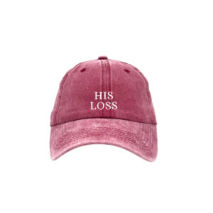 HIS LOSS CAP