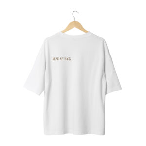 READ MY BACK T-SHIRT